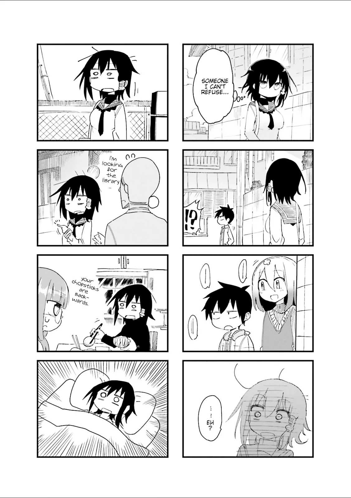 Komori-San Wa Kotowarenai! Chapter 29 page 4