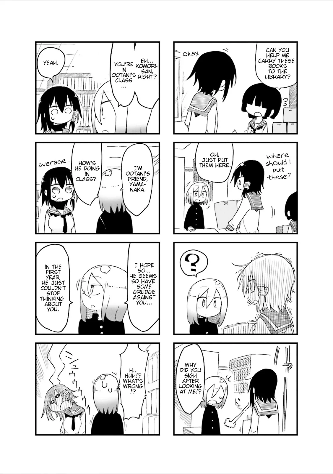 Komori-San Wa Kotowarenai! Chapter 29 page 6