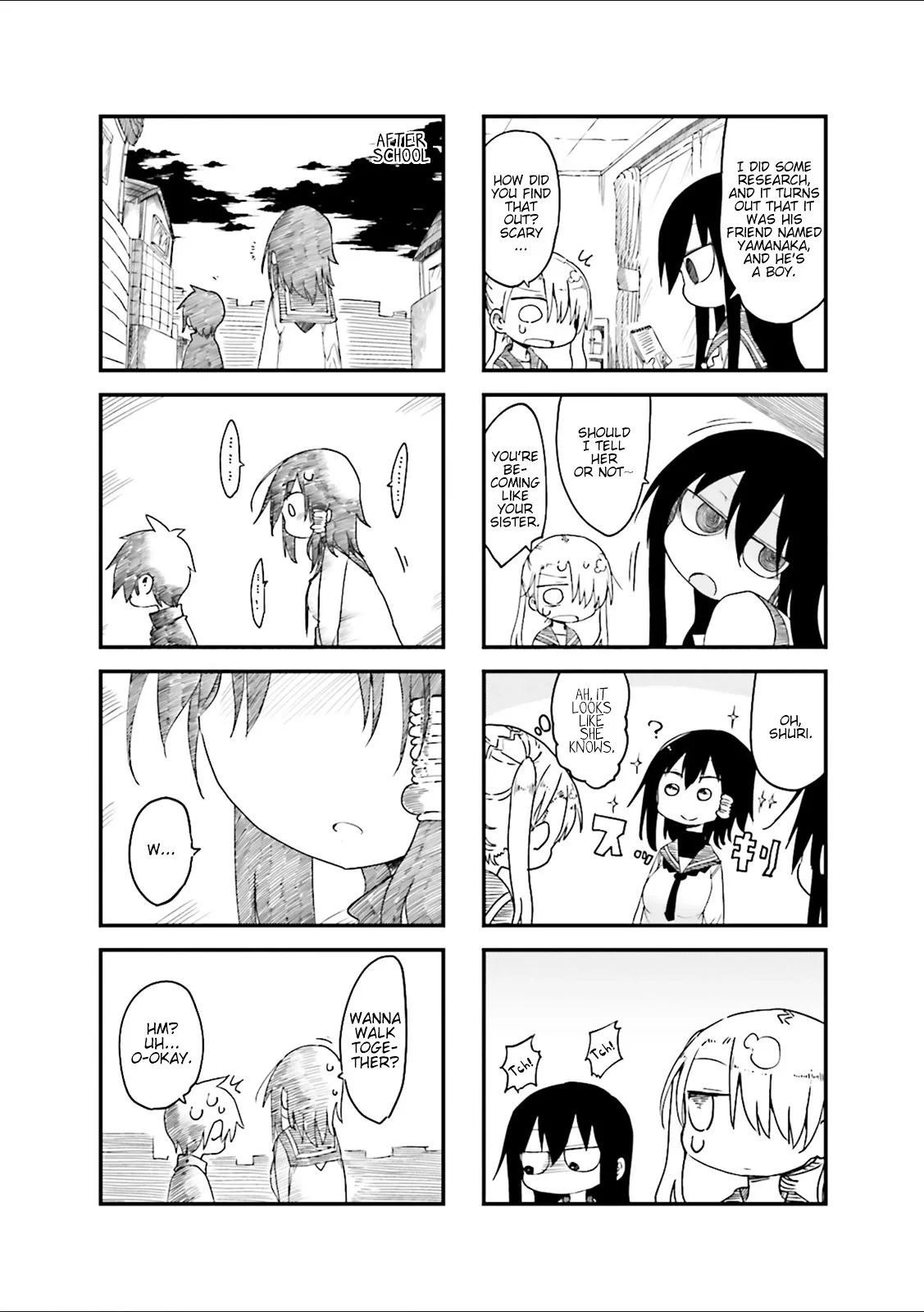 Komori-San Wa Kotowarenai! Chapter 29 page 9