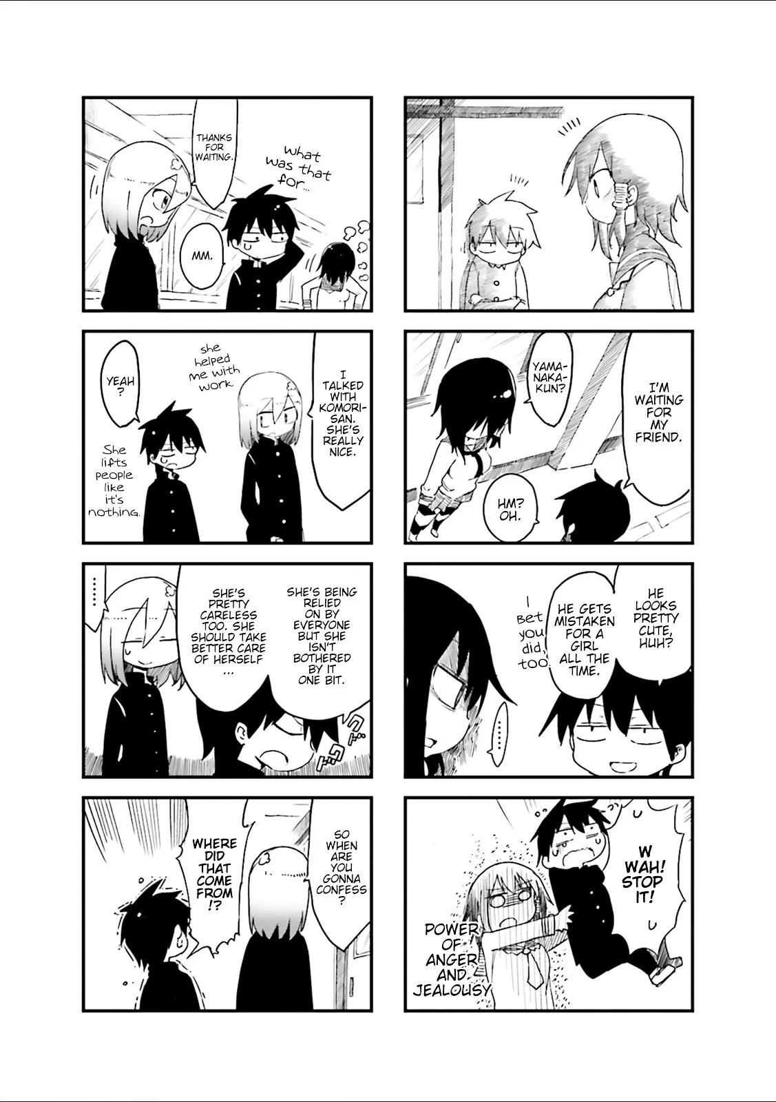 Komori-San Wa Kotowarenai! Chapter 29 page 8