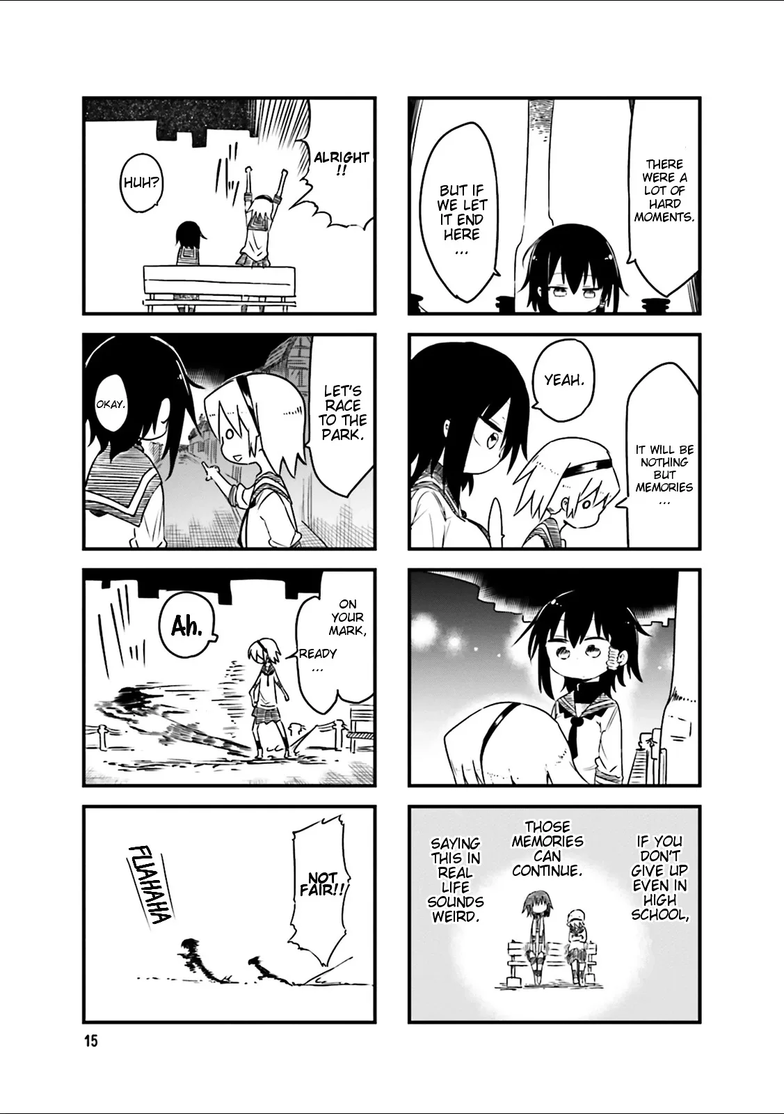 Komori-San Wa Kotowarenai! Chapter 31 page 6