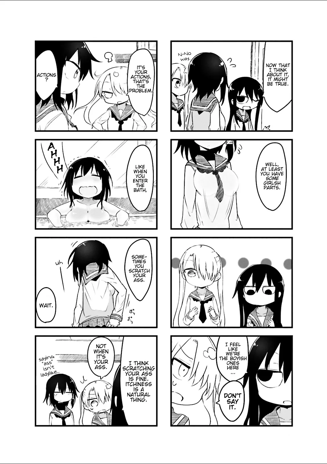 Komori-San Wa Kotowarenai! Chapter 30 page 7