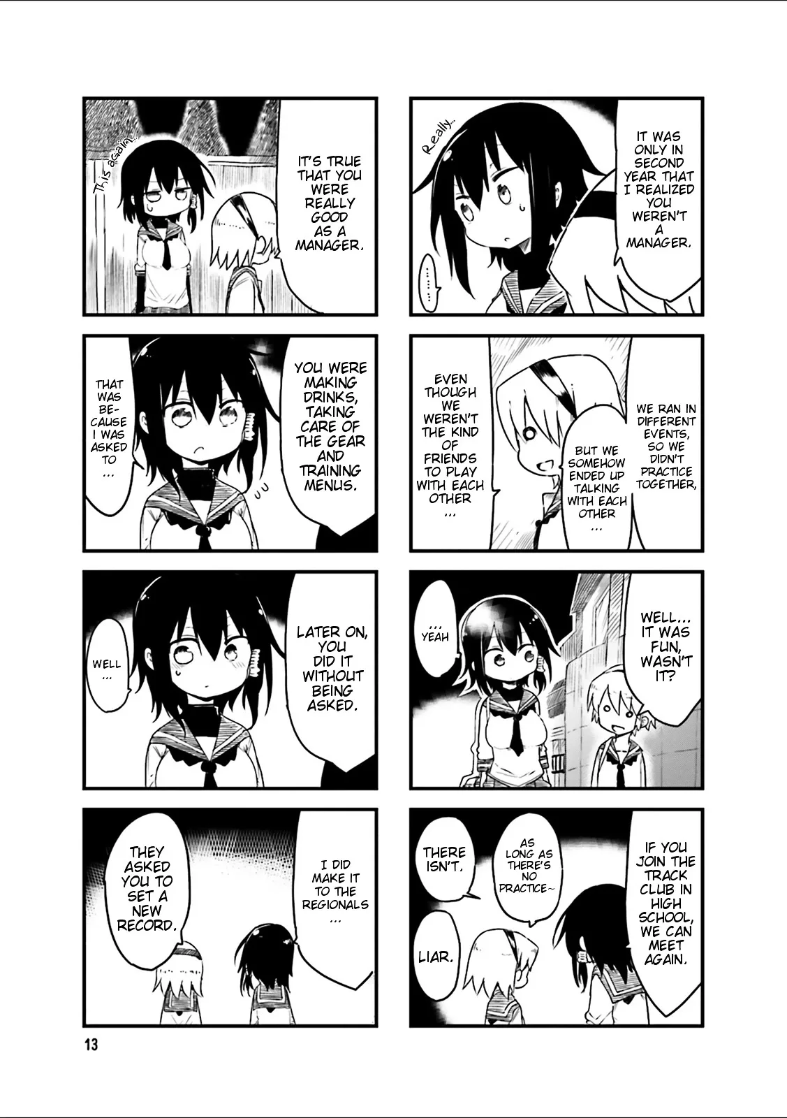 Komori-San Wa Kotowarenai! Chapter 31 page 4
