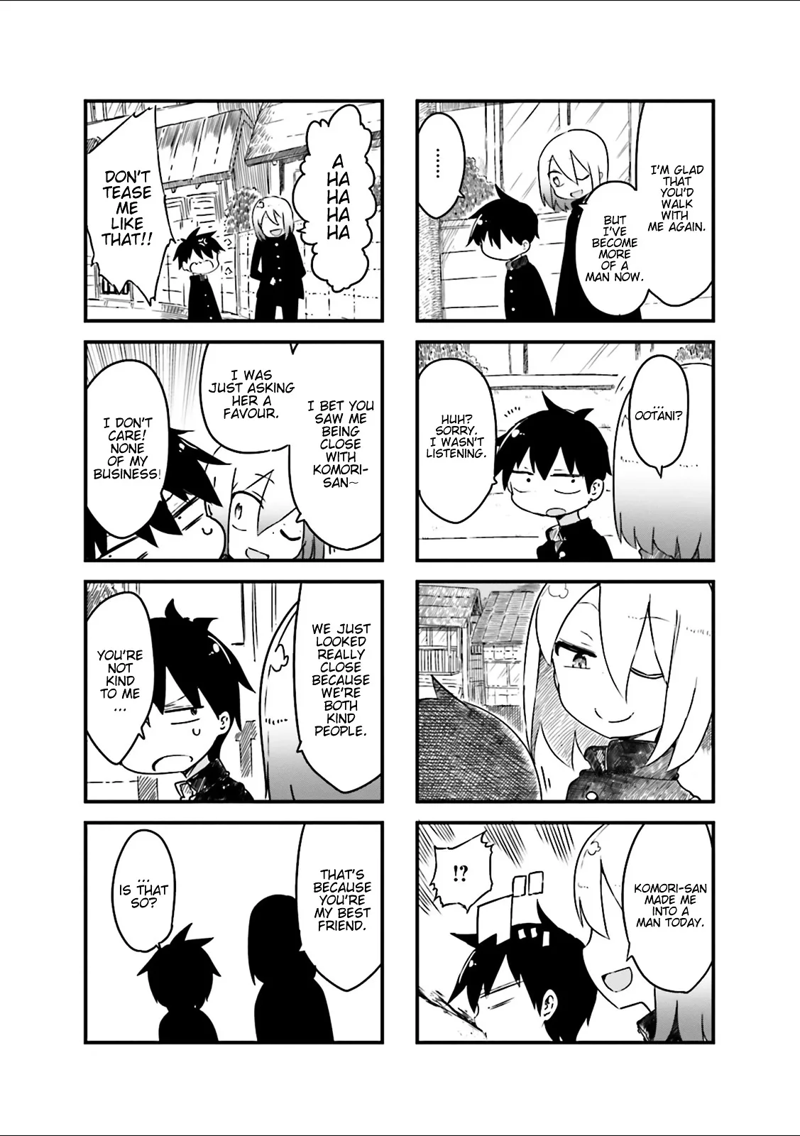 Komori-San Wa Kotowarenai! Chapter 30 page 12