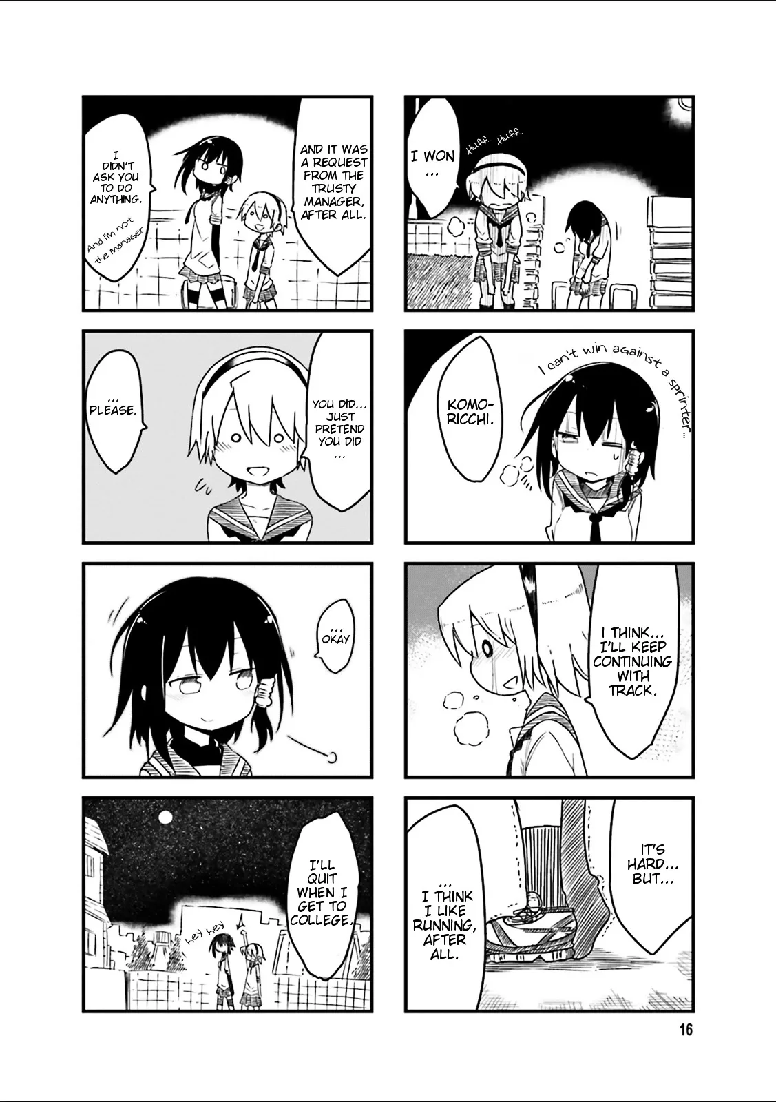 Komori-San Wa Kotowarenai! Chapter 31 page 7