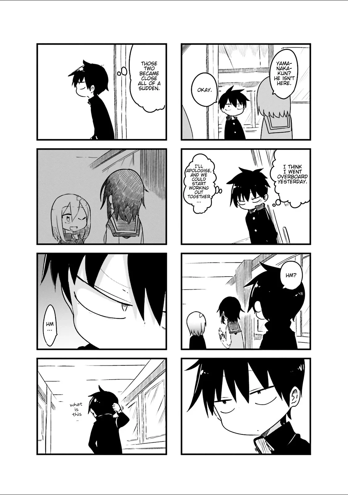 Komori-San Wa Kotowarenai! Chapter 30 page 10