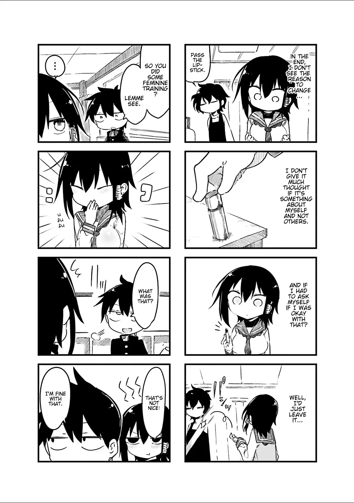 Komori-San Wa Kotowarenai! Chapter 30 page 13