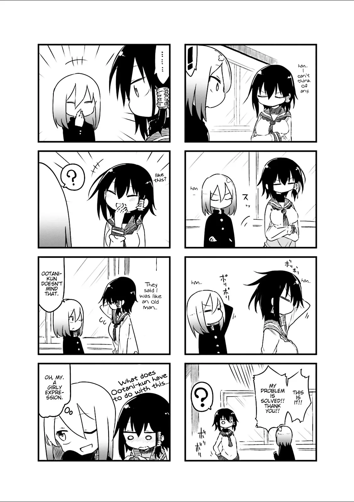 Komori-San Wa Kotowarenai! Chapter 30 page 11