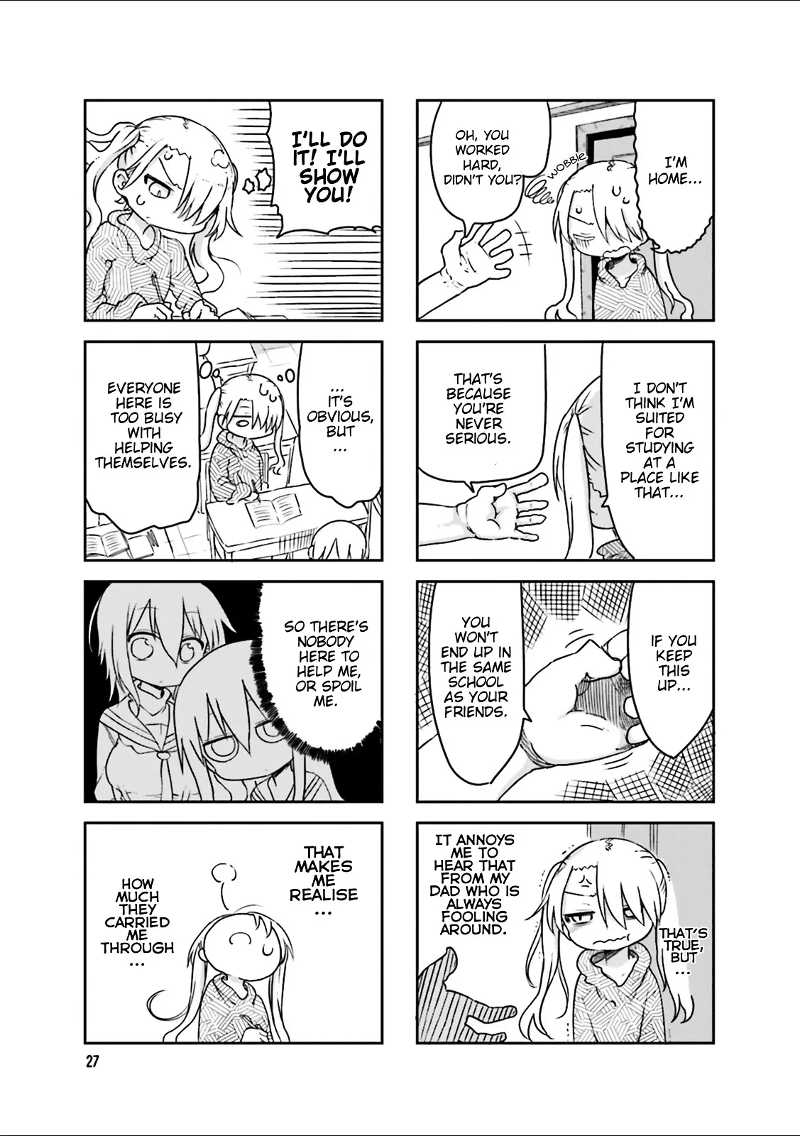 Komori-San Wa Kotowarenai! Chapter 33 page 4