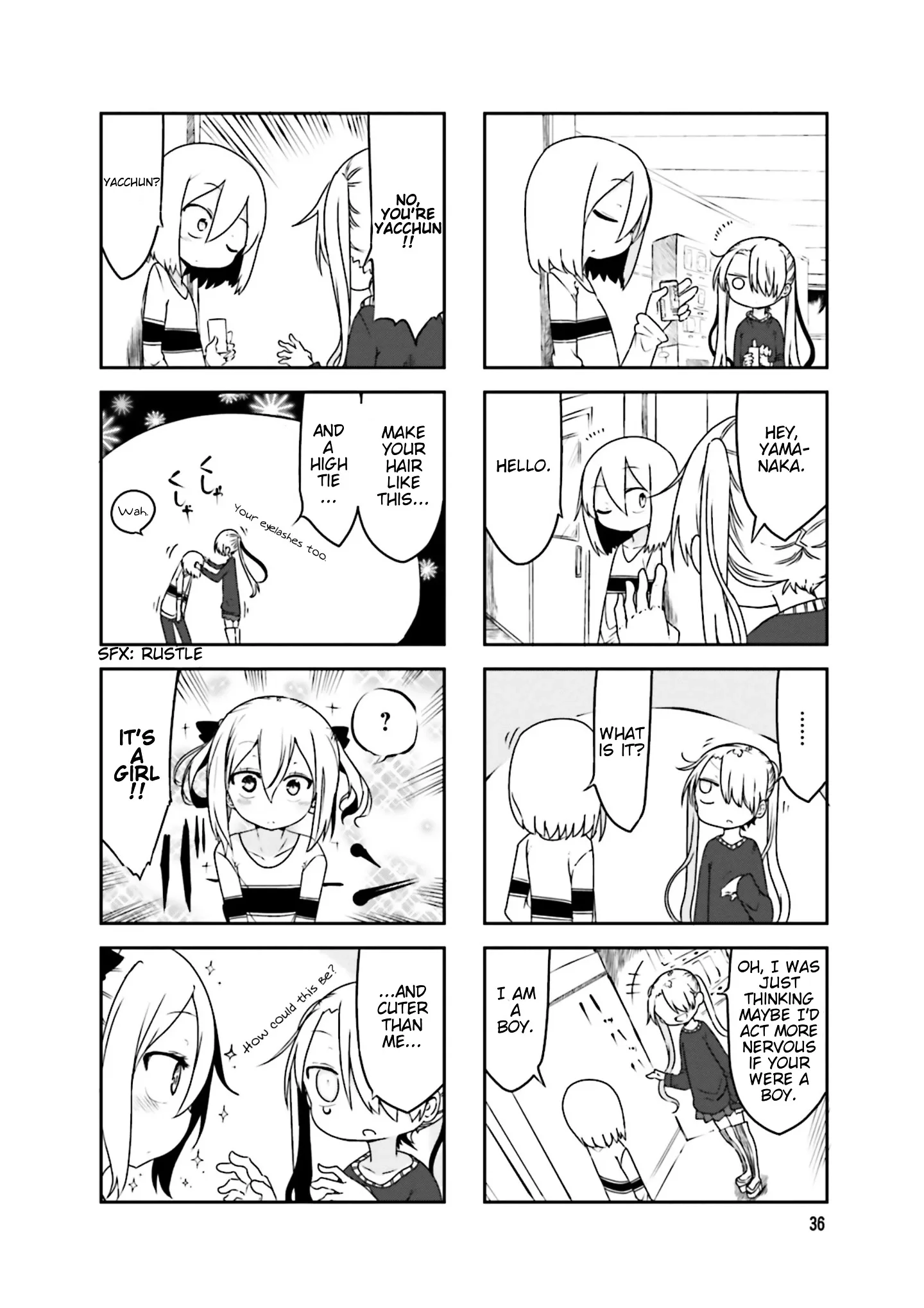 Komori-San Wa Kotowarenai! Chapter 34 page 5