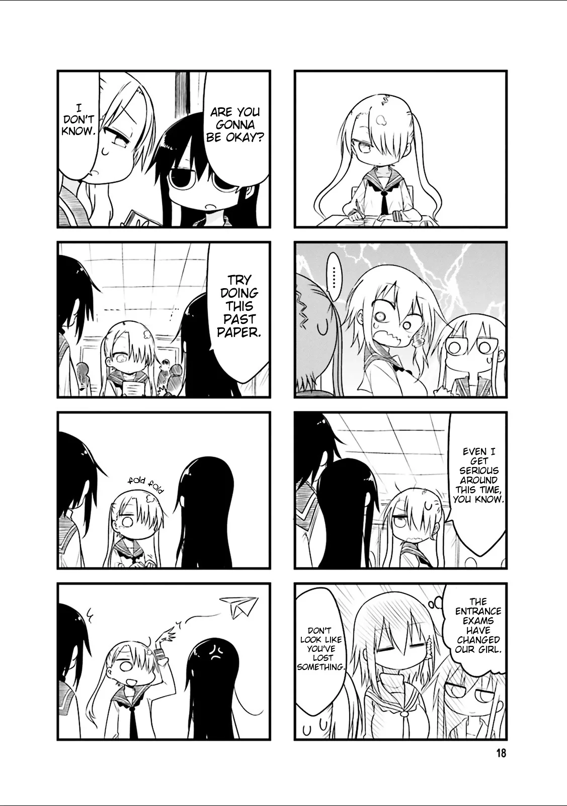 Komori-San Wa Kotowarenai! Chapter 32 page 3