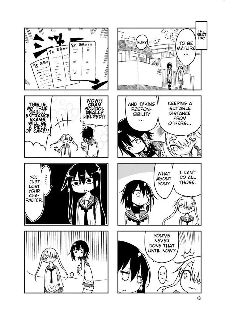 Komori-San Wa Kotowarenai! Chapter 35 page 8