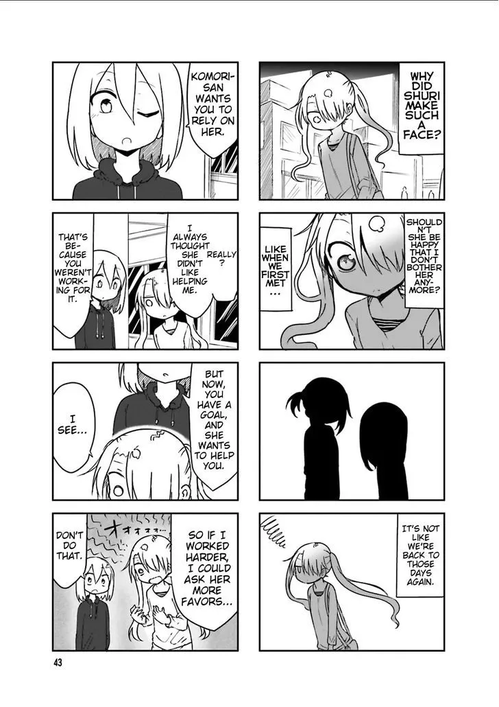 Komori-San Wa Kotowarenai! Chapter 35 page 3