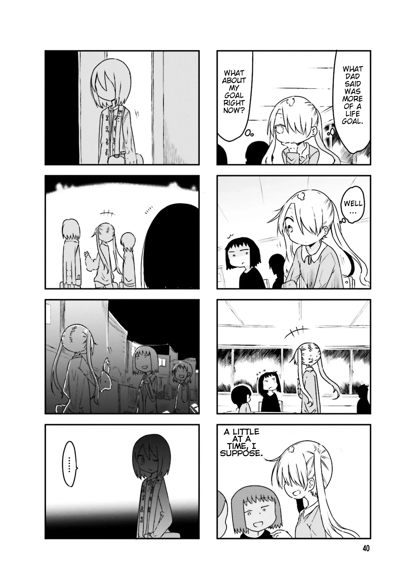 Komori-San Wa Kotowarenai! Chapter 34 page 9