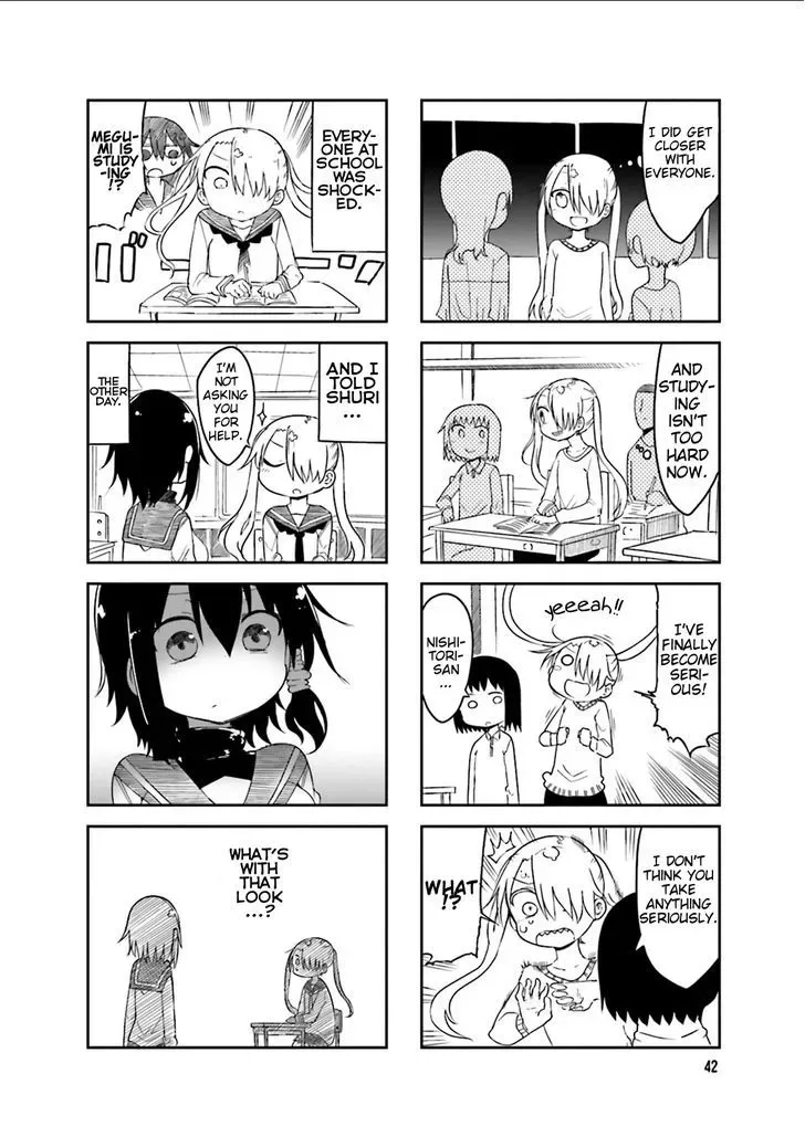 Komori-San Wa Kotowarenai! Chapter 35 page 2