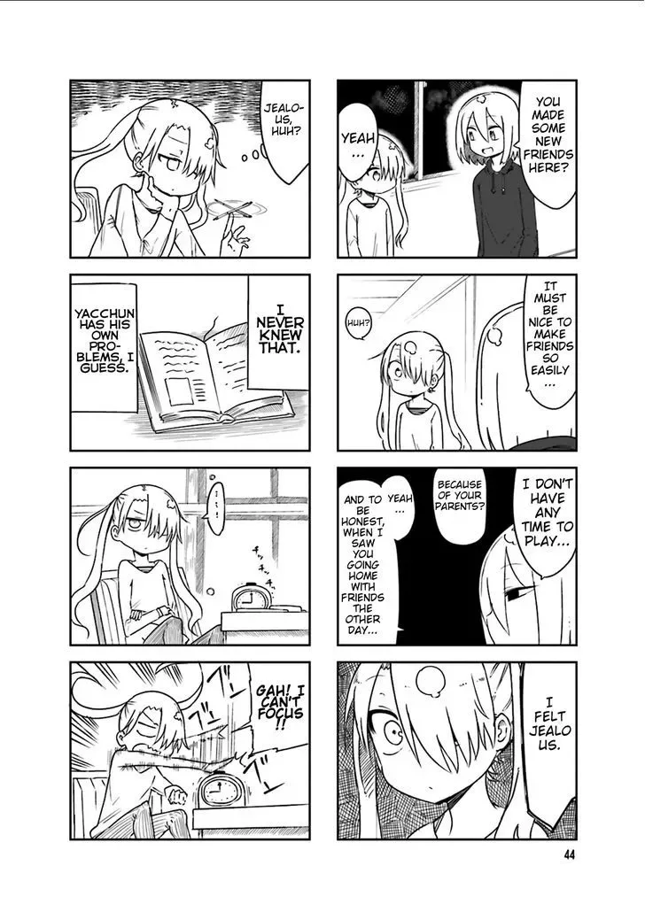 Komori-San Wa Kotowarenai! Chapter 35 page 4