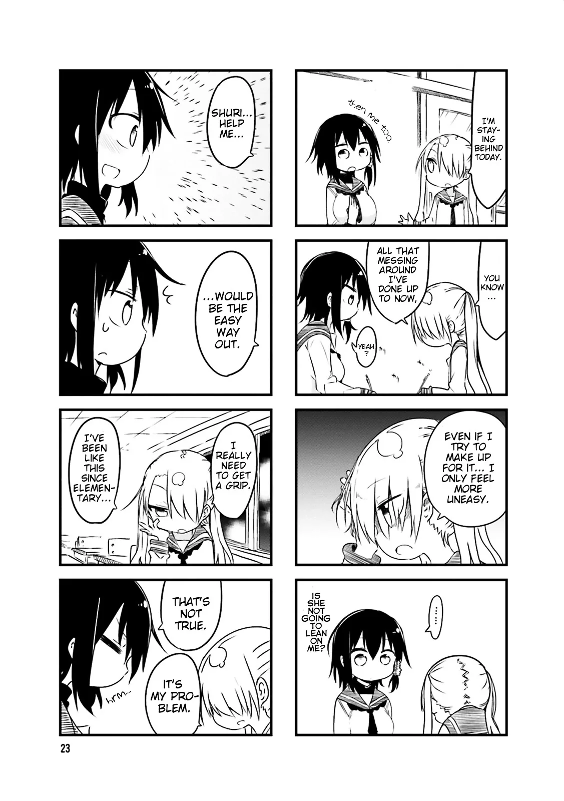 Komori-San Wa Kotowarenai! Chapter 32 page 8