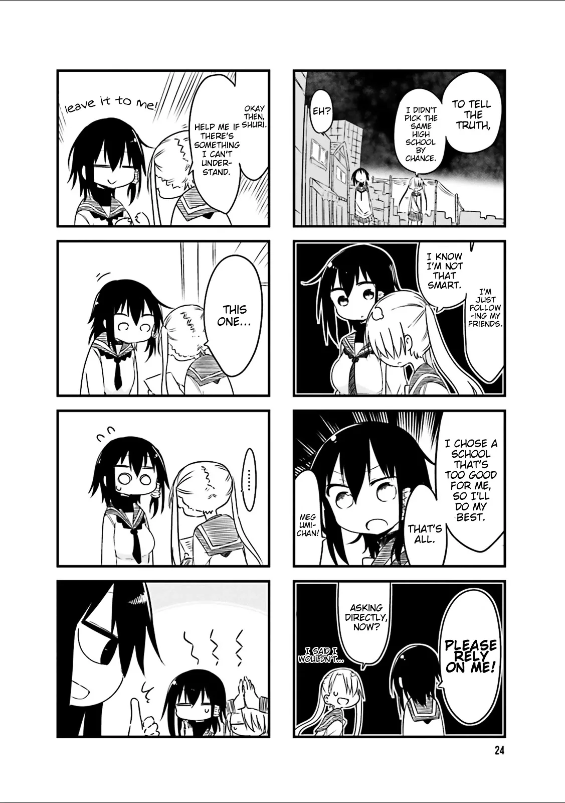 Komori-San Wa Kotowarenai! Chapter 32 page 9
