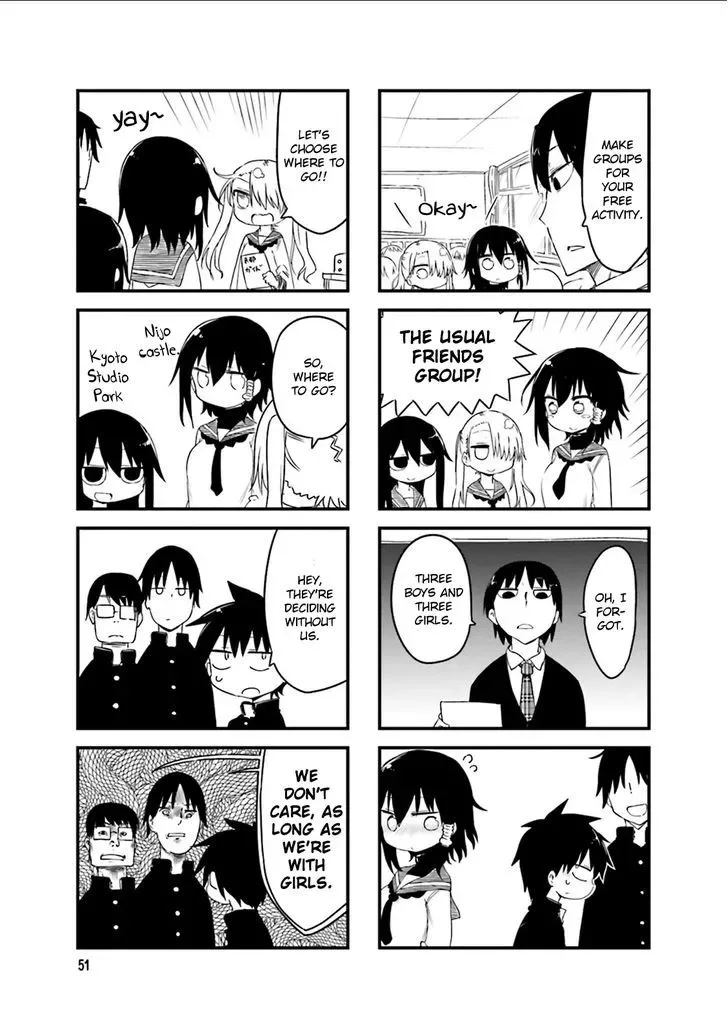 Komori-San Wa Kotowarenai! Chapter 36 page 4