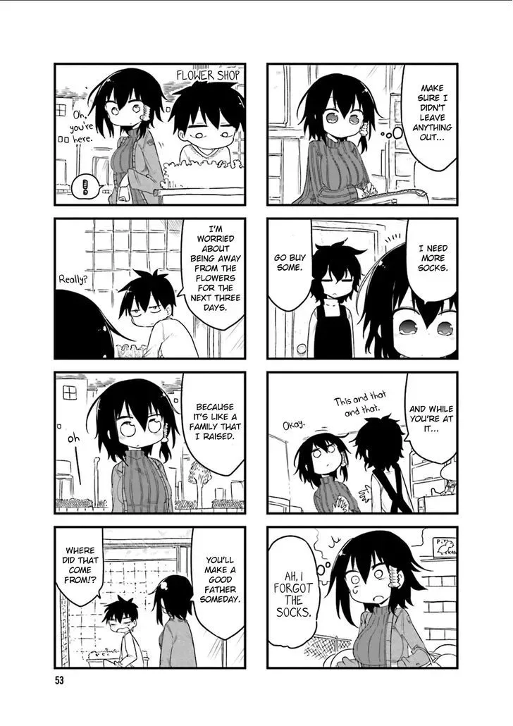 Komori-San Wa Kotowarenai! Chapter 36 page 6