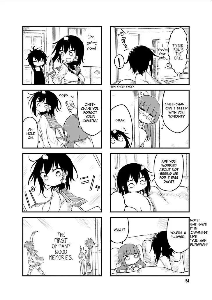 Komori-San Wa Kotowarenai! Chapter 36 page 7