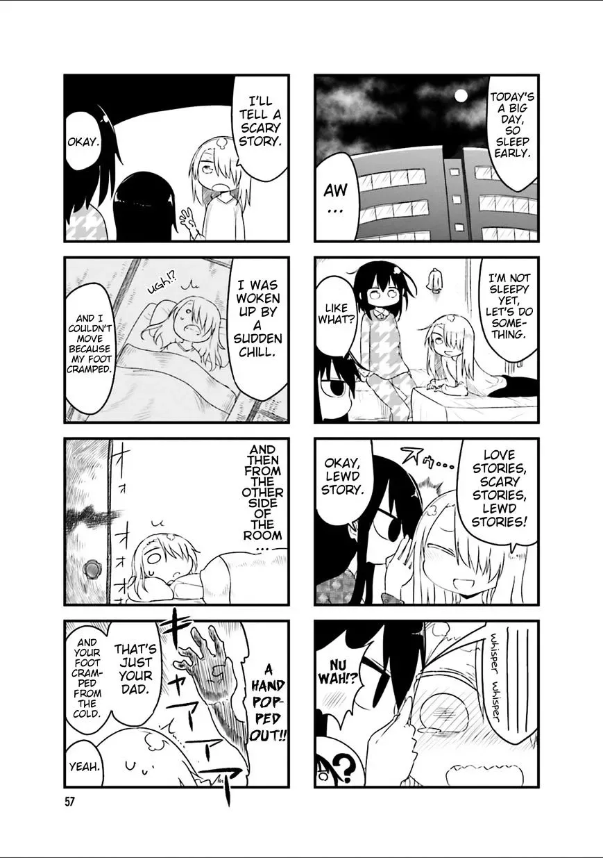 Komori-San Wa Kotowarenai! Chapter 37 page 3
