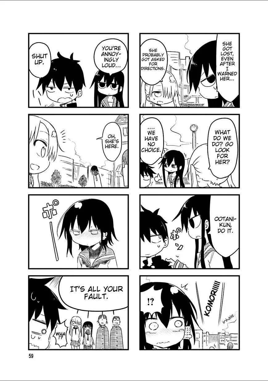 Komori-San Wa Kotowarenai! Chapter 37 page 5