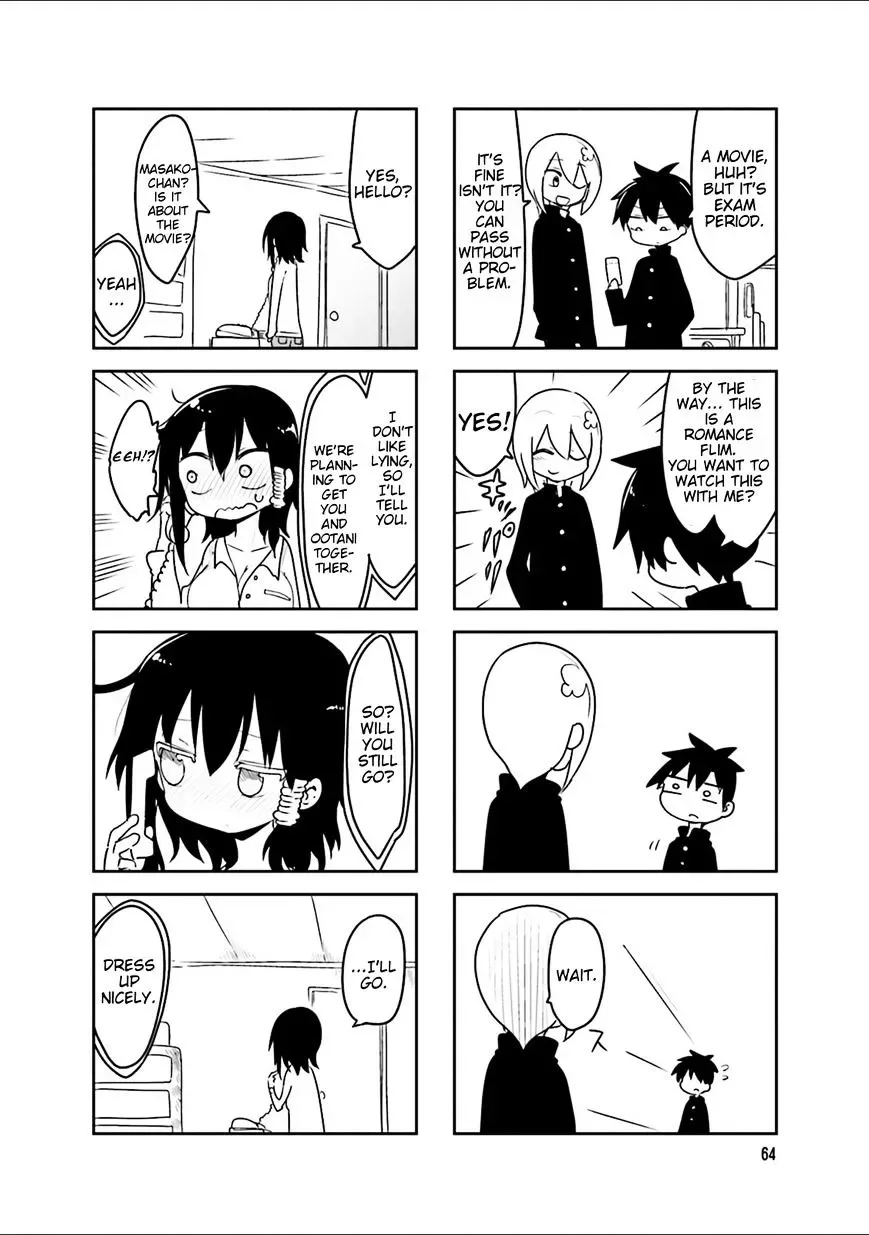 Komori-San Wa Kotowarenai! Chapter 38 page 4