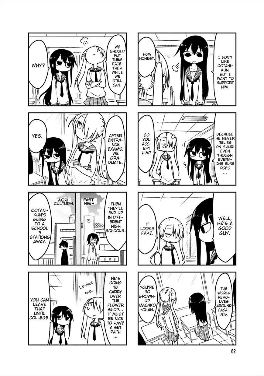 Komori-San Wa Kotowarenai! Chapter 38 page 2