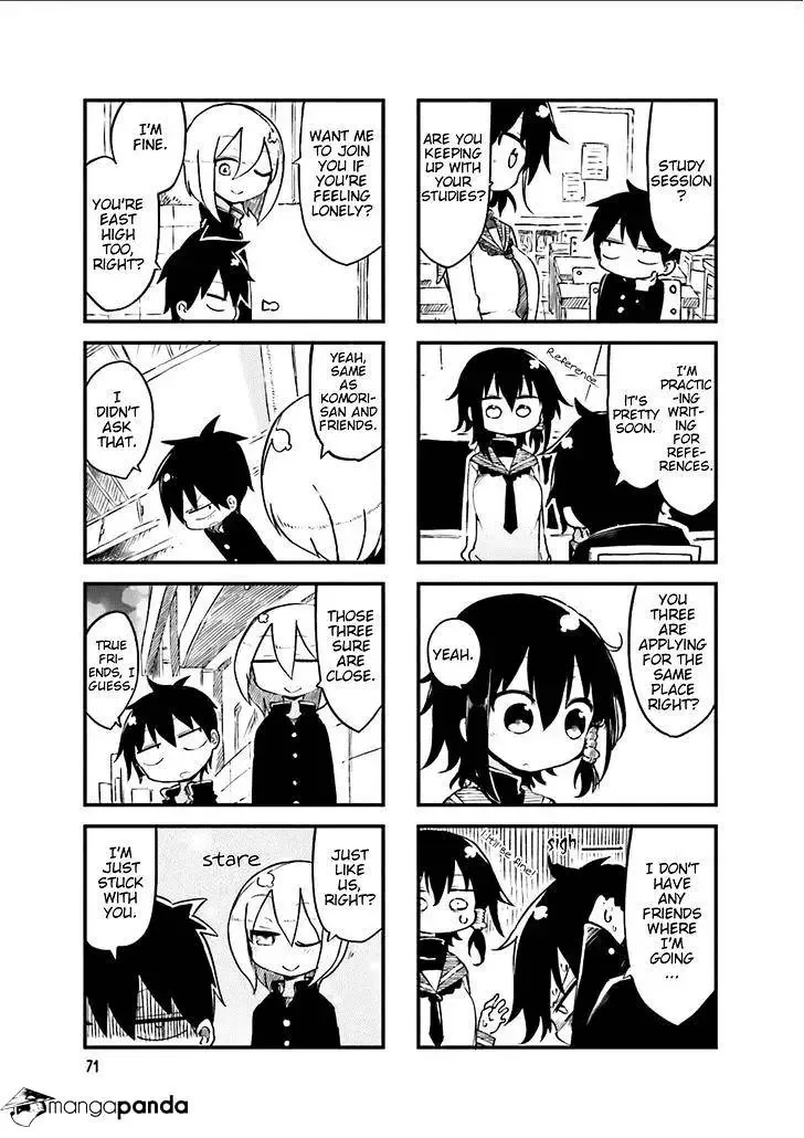 Komori-San Wa Kotowarenai! Chapter 39 page 3