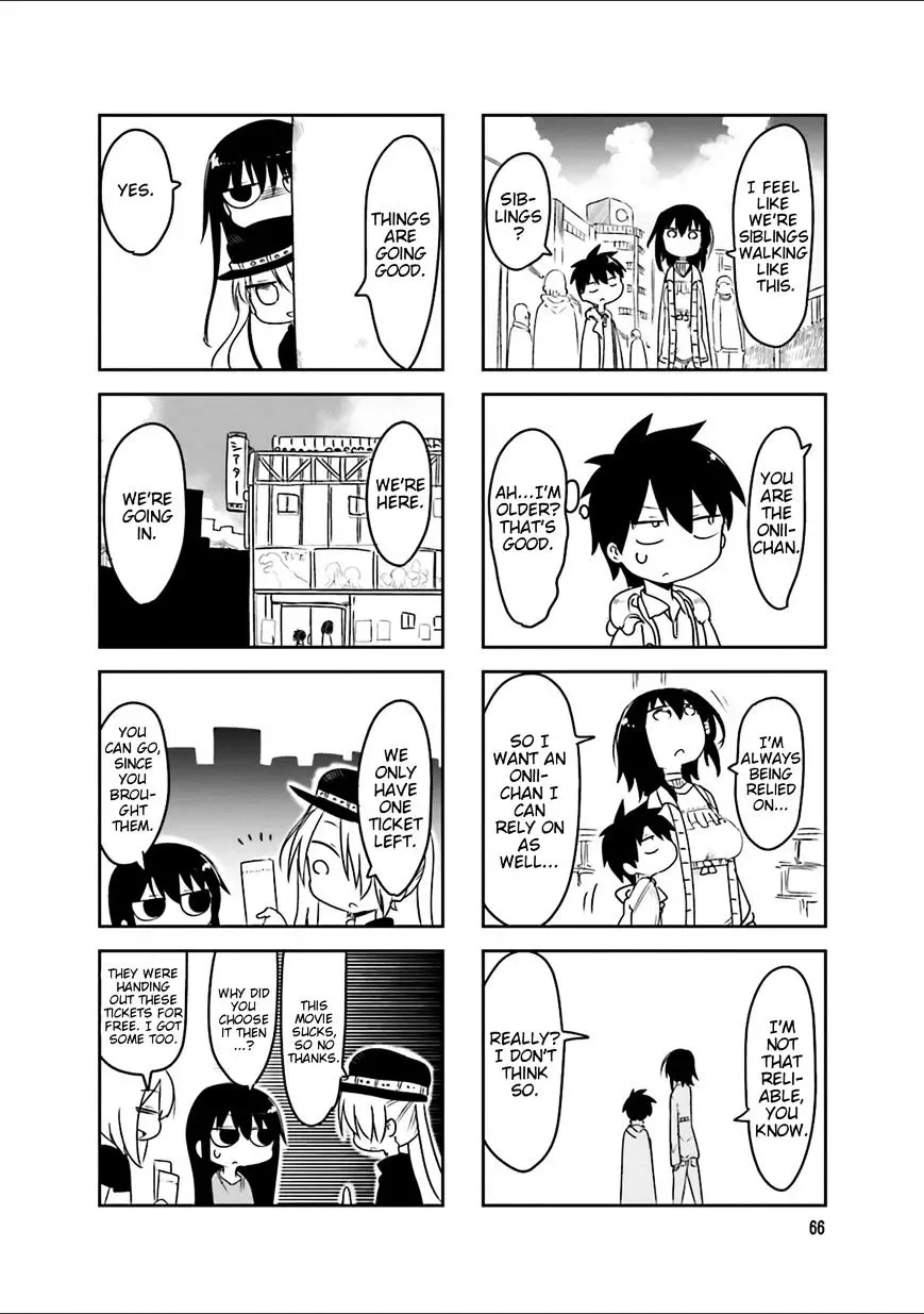 Komori-San Wa Kotowarenai! Chapter 38 page 6