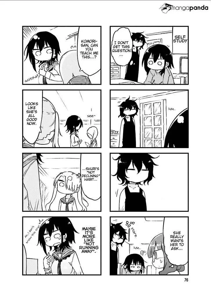 Komori-San Wa Kotowarenai! Chapter 39 page 8
