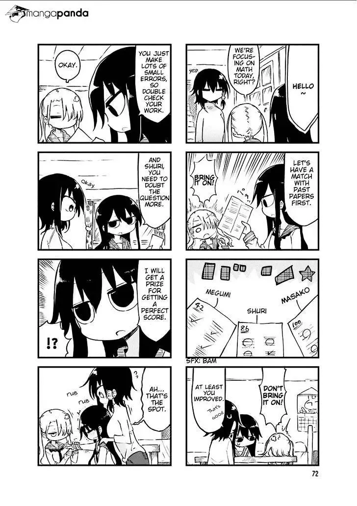 Komori-San Wa Kotowarenai! Chapter 39 page 4
