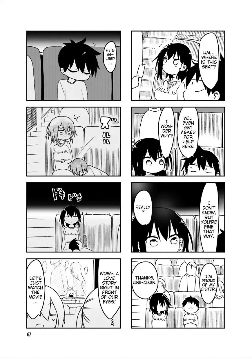 Komori-San Wa Kotowarenai! Chapter 38 page 7