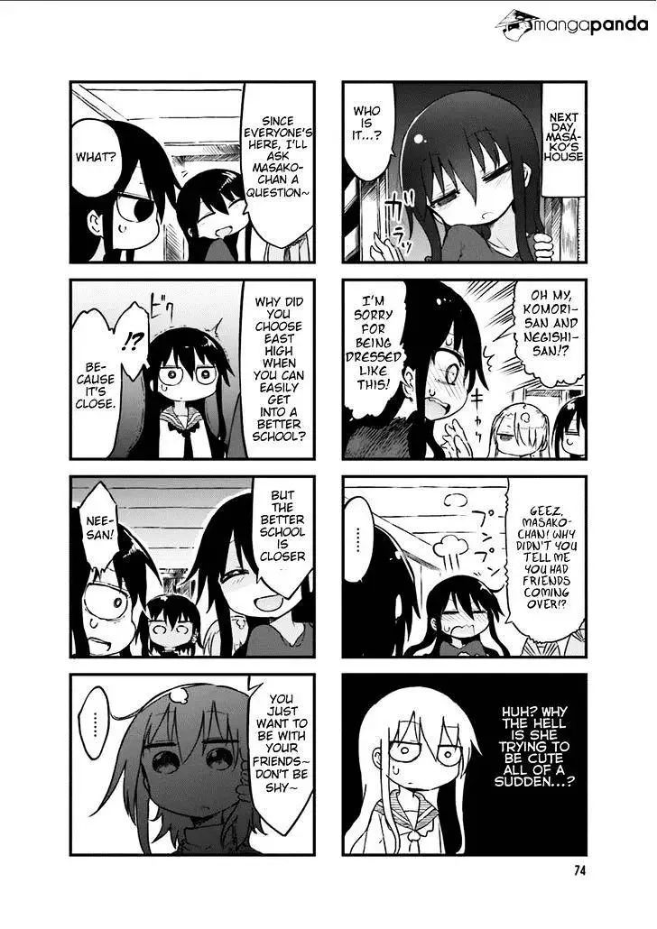 Komori-San Wa Kotowarenai! Chapter 39 page 6