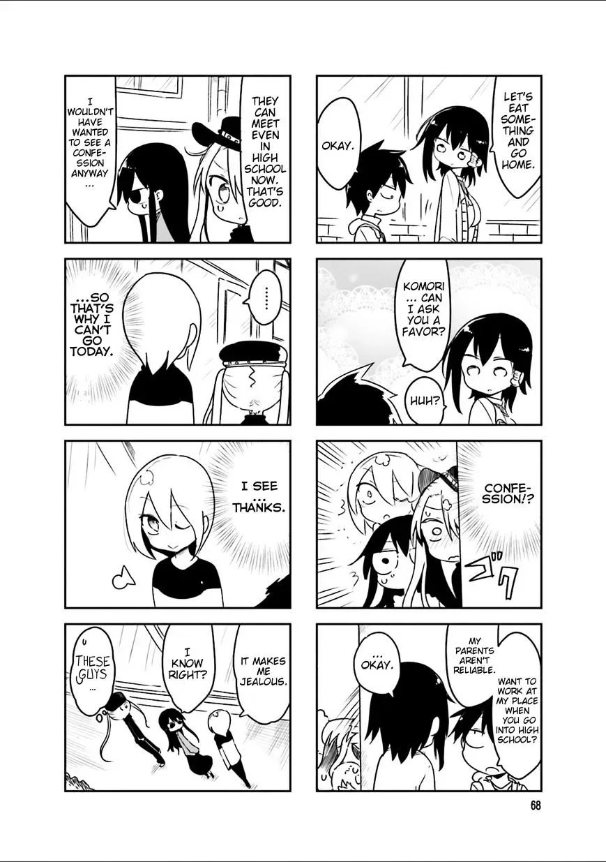 Komori-San Wa Kotowarenai! Chapter 38 page 8