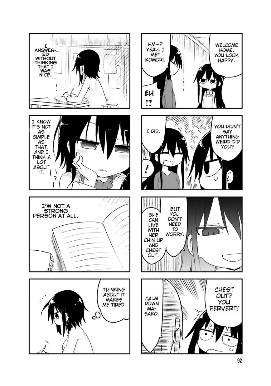 Komori-San Wa Kotowarenai! Chapter 41 page 8