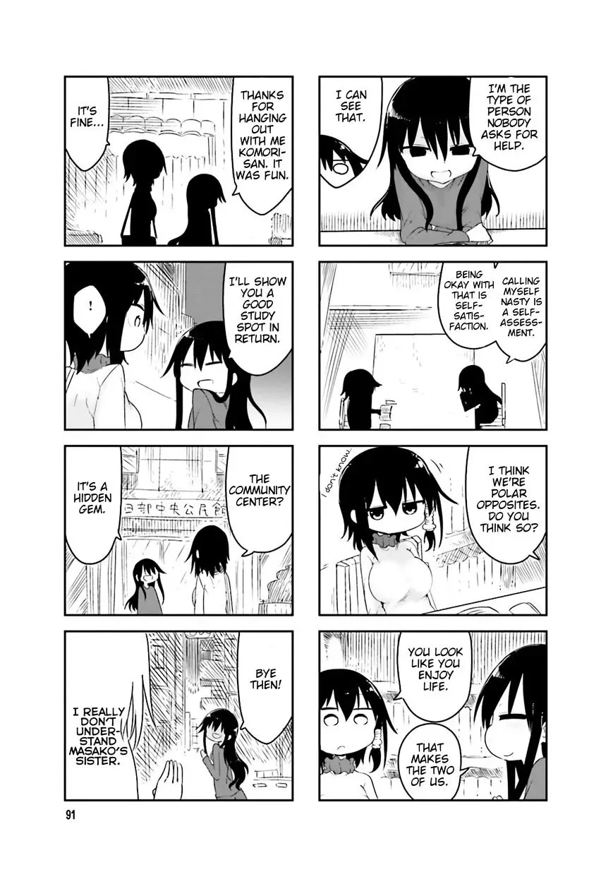 Komori-San Wa Kotowarenai! Chapter 41 page 7