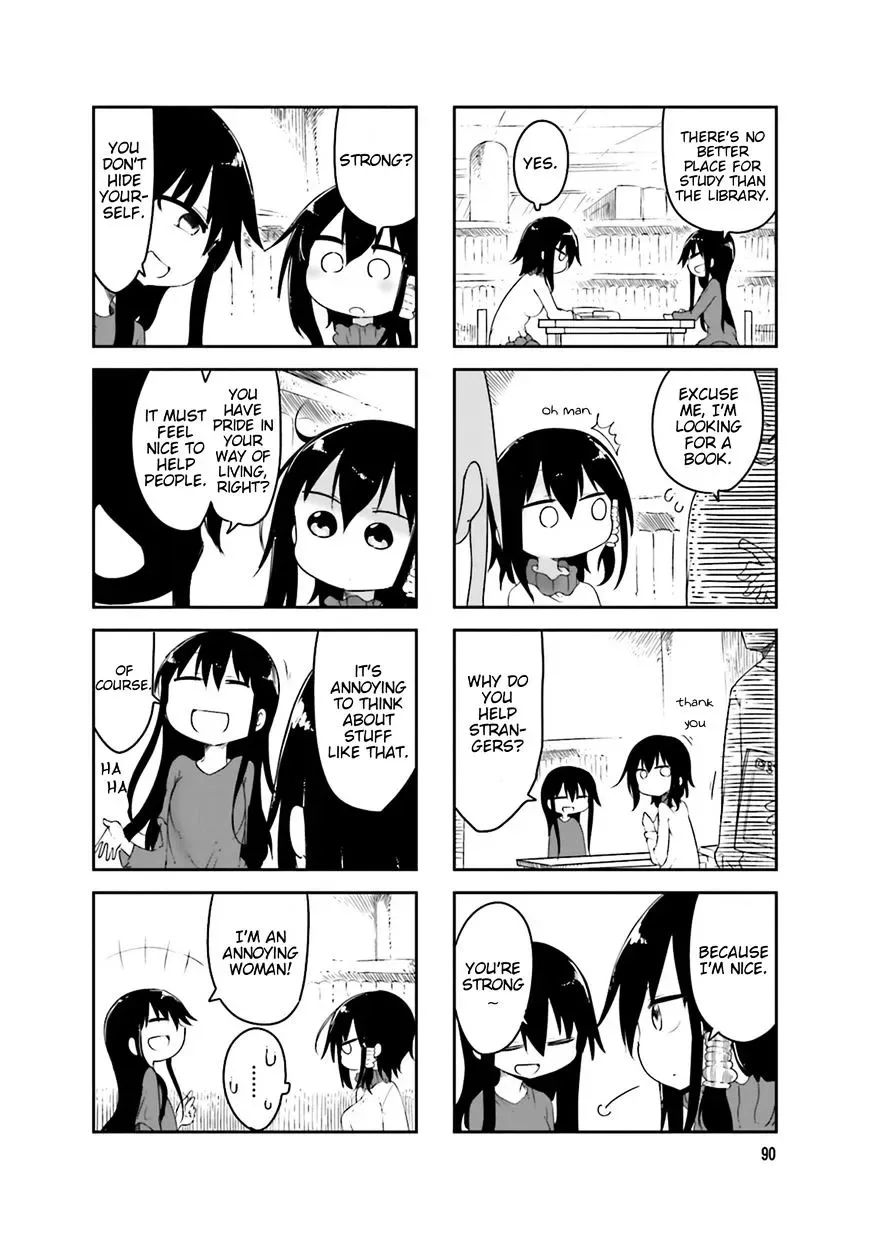 Komori-San Wa Kotowarenai! Chapter 41 page 6