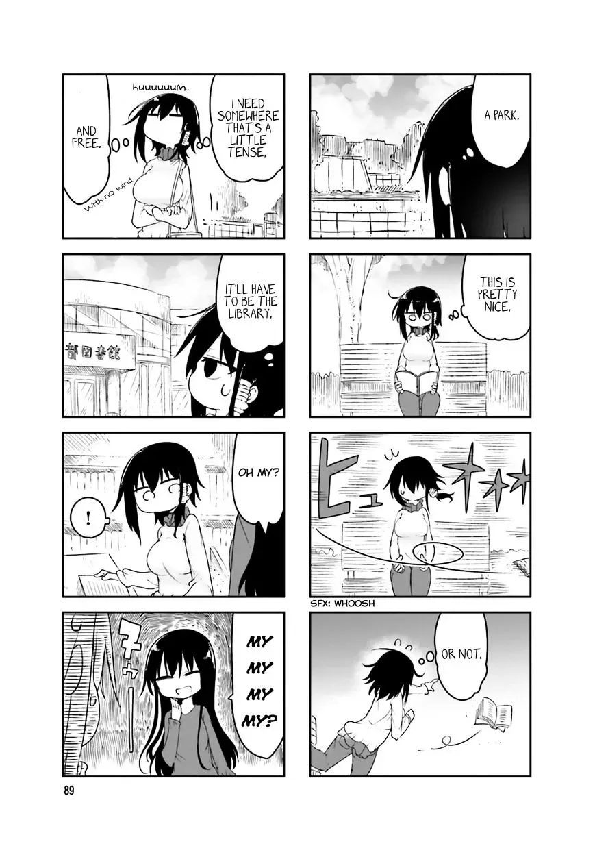 Komori-San Wa Kotowarenai! Chapter 41 page 5
