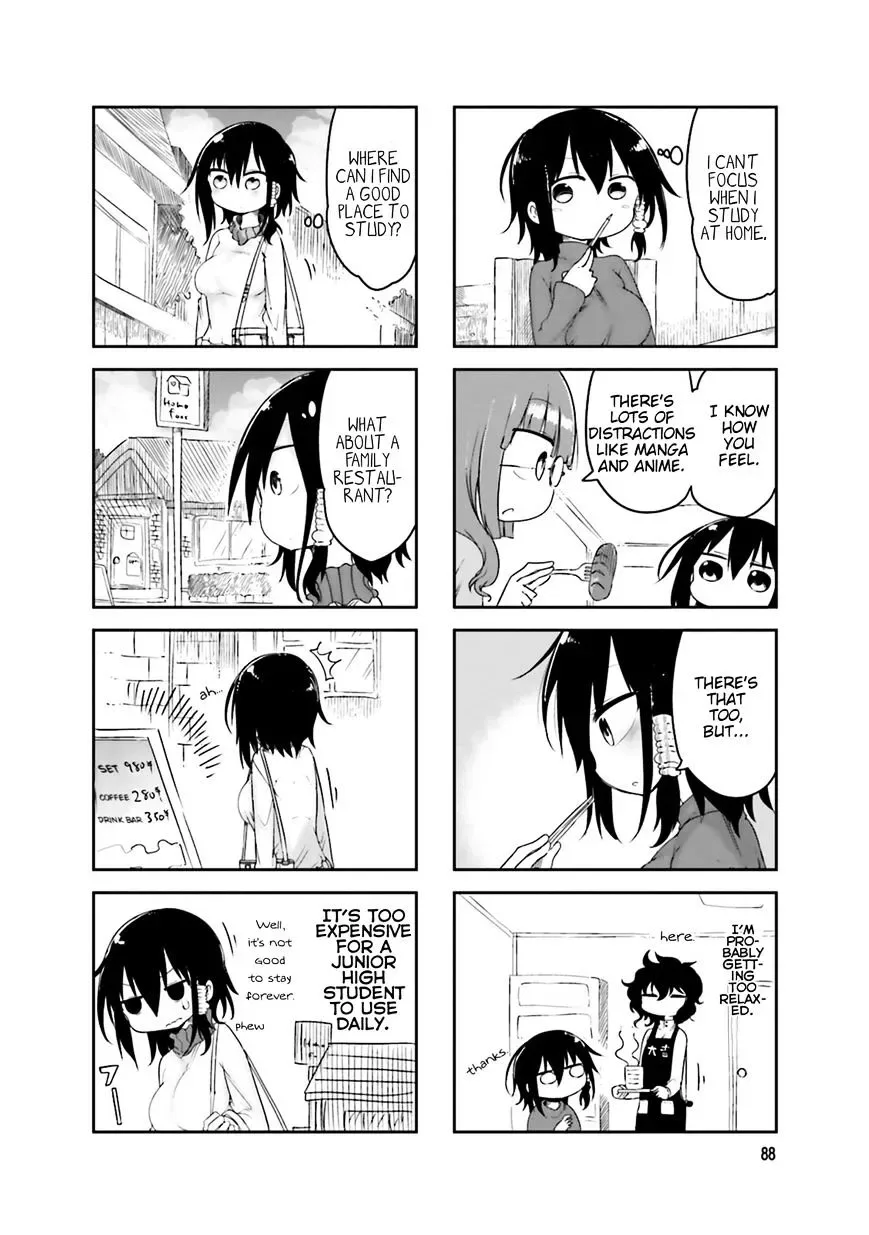 Komori-San Wa Kotowarenai! Chapter 41 page 4