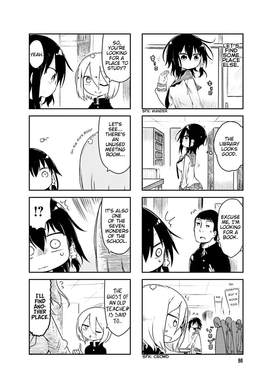 Komori-San Wa Kotowarenai! Chapter 41 page 2