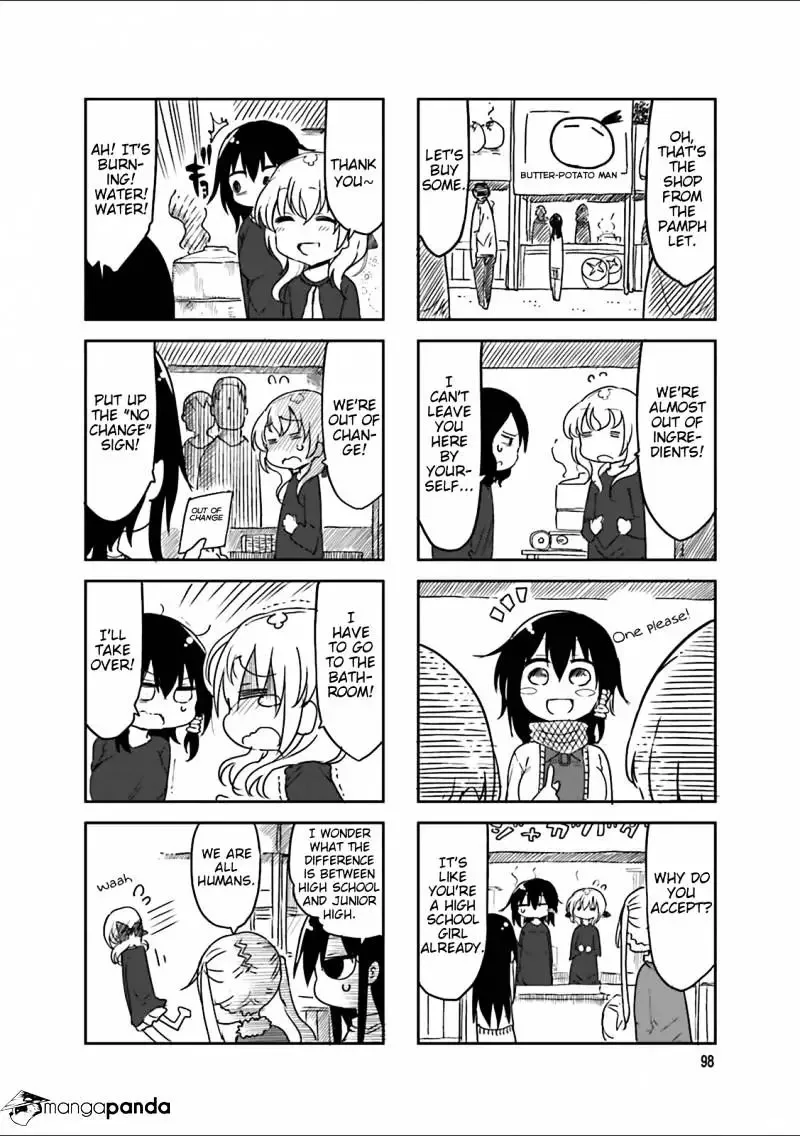 Komori-San Wa Kotowarenai! Chapter 42 page 6