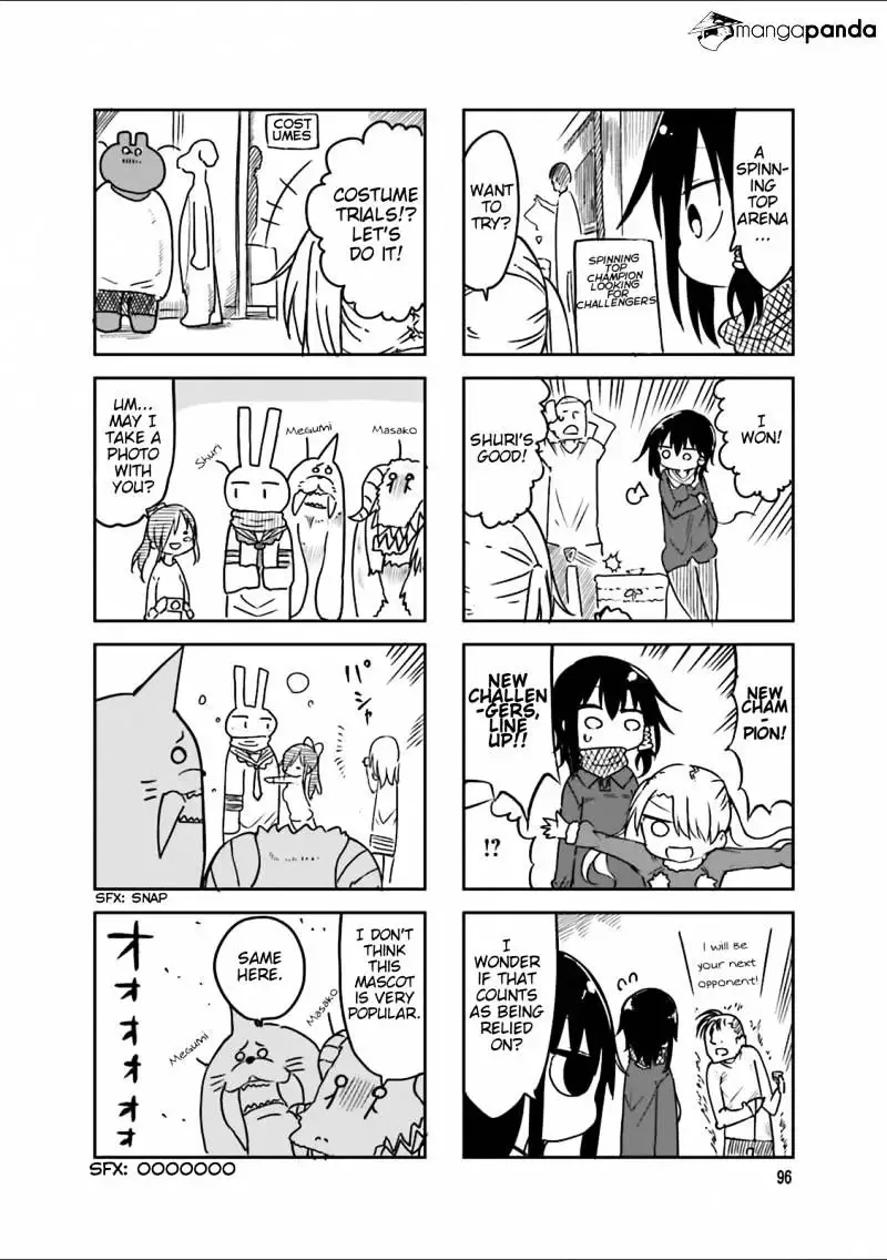 Komori-San Wa Kotowarenai! Chapter 42 page 4