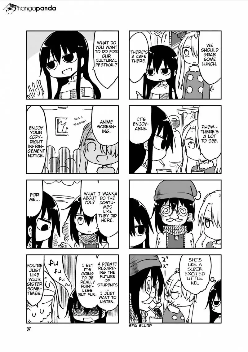 Komori-San Wa Kotowarenai! Chapter 42 page 5
