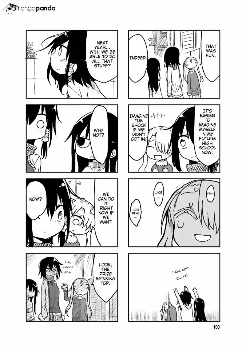 Komori-San Wa Kotowarenai! Chapter 42 page 8