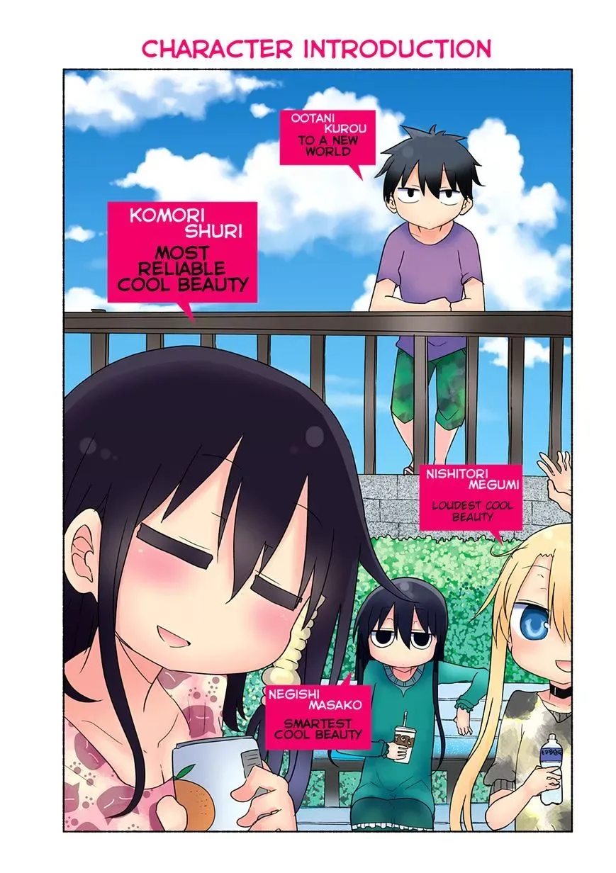 Komori-San Wa Kotowarenai! Chapter 44 page 4