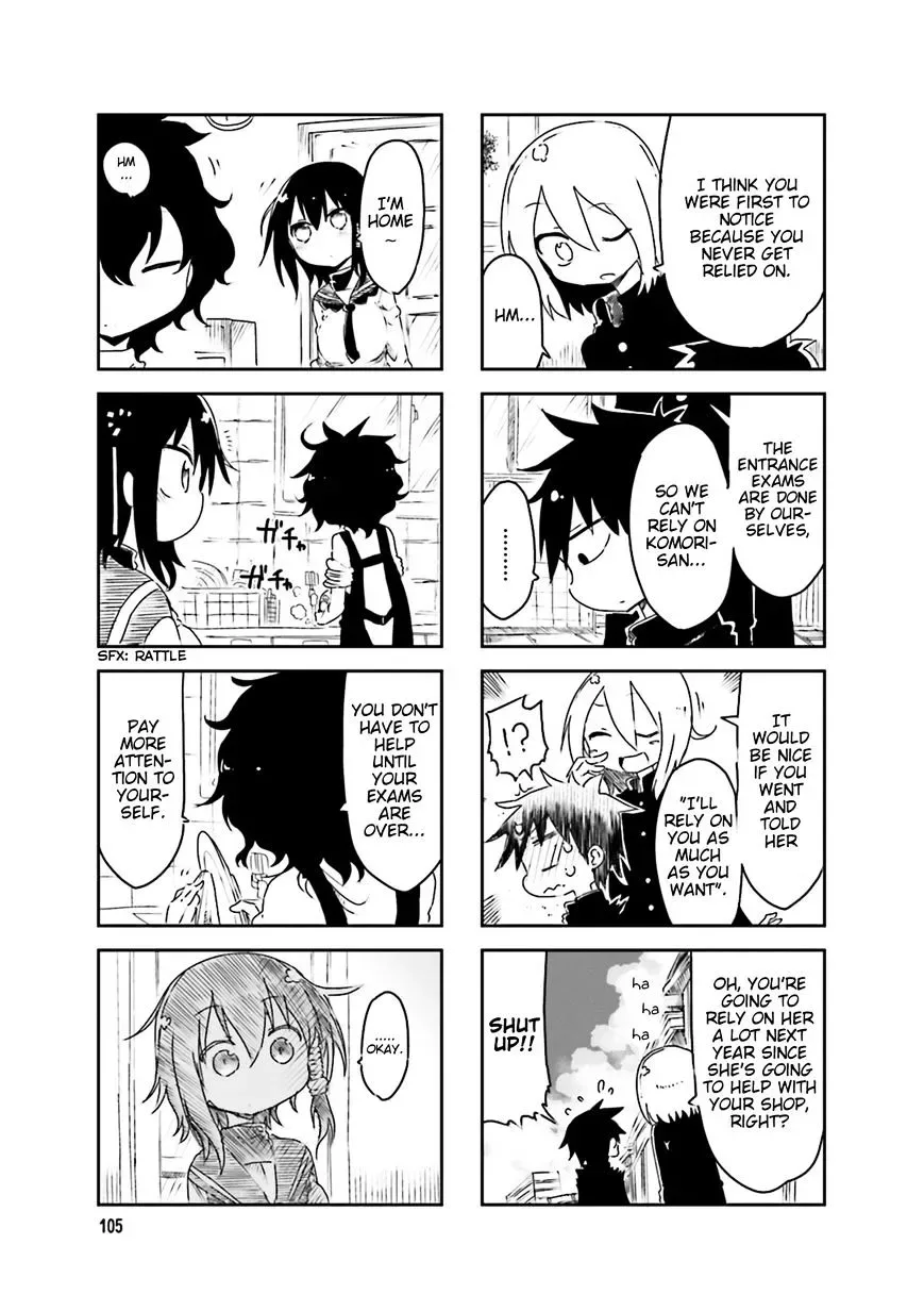 Komori-San Wa Kotowarenai! Chapter 43 page 5