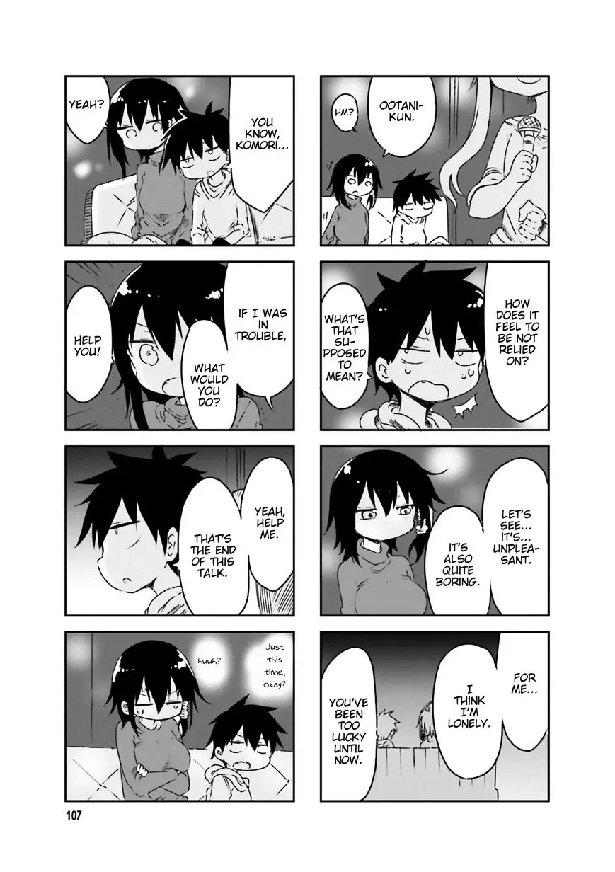 Komori-San Wa Kotowarenai! Chapter 43 page 7