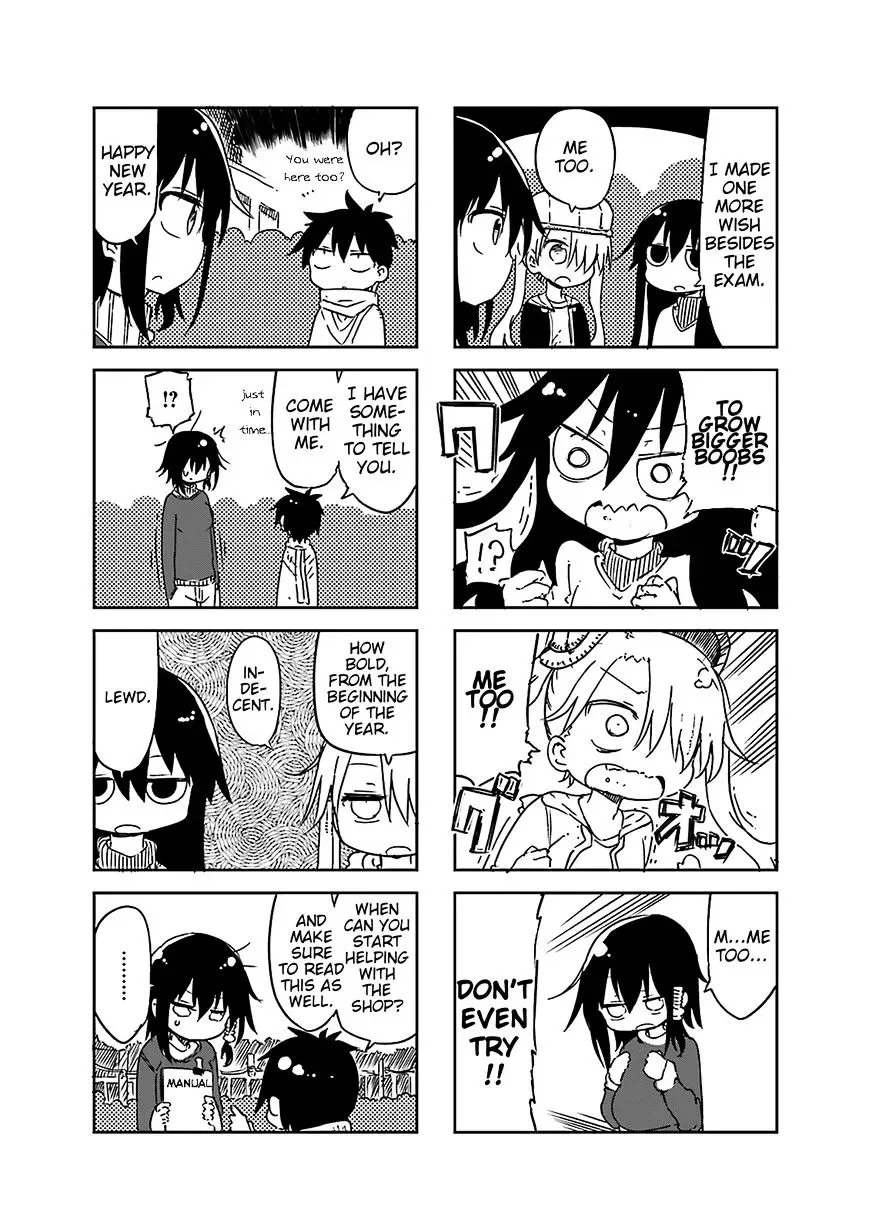 Komori-San Wa Kotowarenai! Chapter 44 page 10